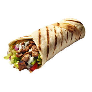 Piadina kebab
