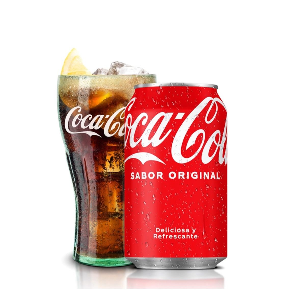 Coca-Cola Sabor Original lata 330ml.