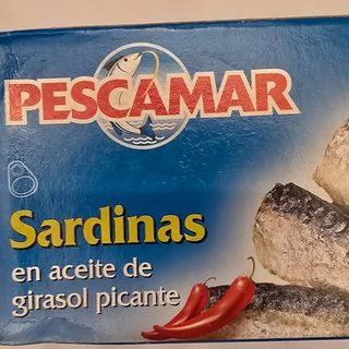 Sardynki Hiszpańskie Pescamar Picante