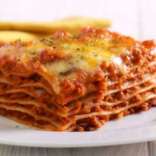 Lasaña alla Bolognese
