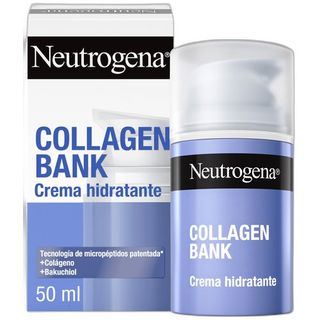 Neutrogena Collagen Bank Crema Hidratante 50Ml Con Colágeno Y Bakuchiol