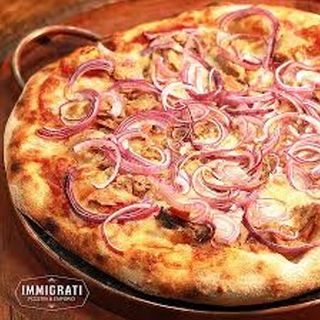 Pizza de Atum & Cebola