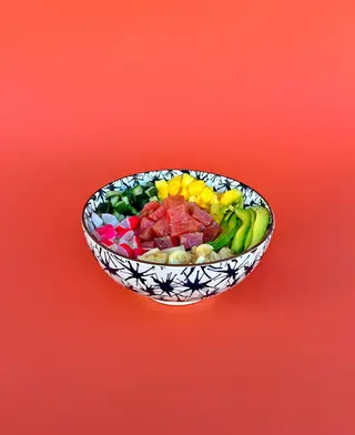 Poke tuna