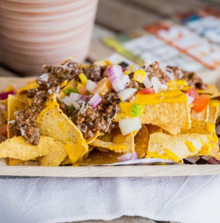 Nachos con Chili