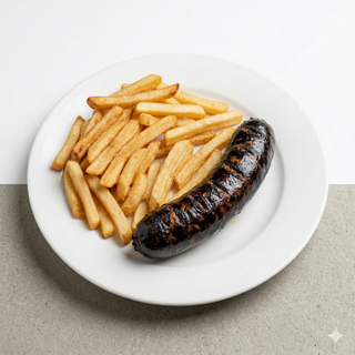 Butifarra Negra A La Brasa