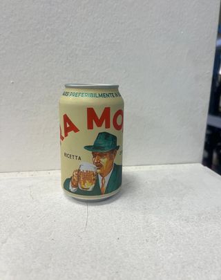 Birra Moretti lattina 33ml