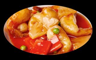 44. Gamberi in agrodolce