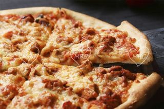 Pizza Barbacoa (Mediana)