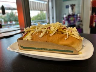 Perrito Caliente Con Todo