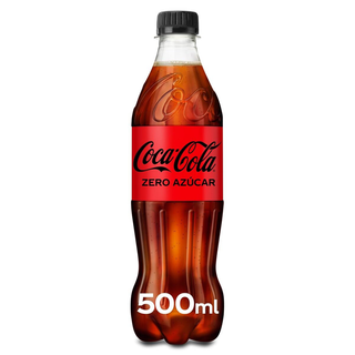 Coca Cola Zero, Botella 500Cl
