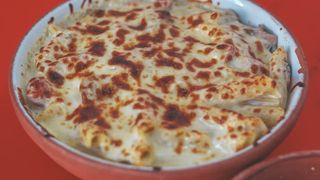 Paste Carbonara cu pui