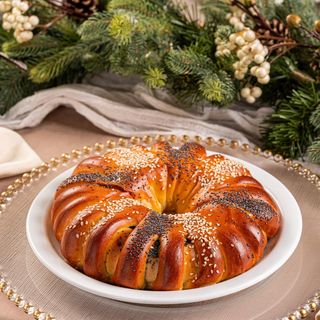 Калач з маком, 480г (43645)