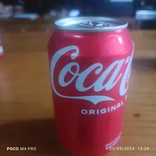 Coca-Cola Sabor Original lata 330ml.