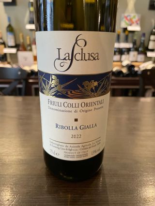 Ribolla Gialla Docg La Sclusa