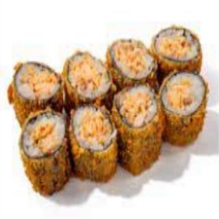 Salmón Frito (4 Pzs.)