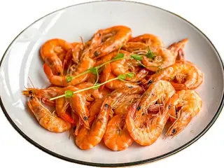 Smażona biała krewetka (270g)