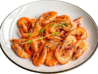 Smażona biała krewetka (270g)