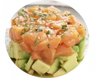 13s - Tartar de Salmón