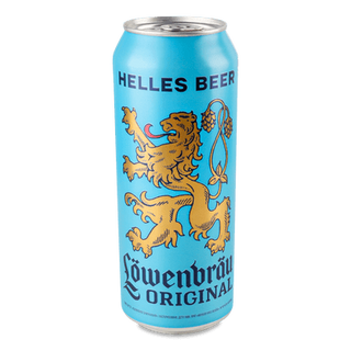 Пиво Lowenbrau Original світле 5,1% з/б (0,5л)