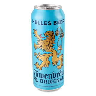 Пиво Lowenbrau Original світле 5,1% з/б (0,5л)