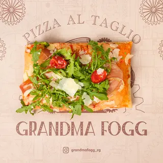 Pršut slice