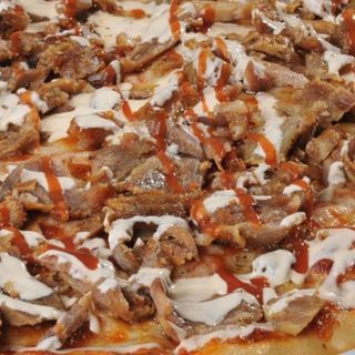 Pizza kebab speiali
