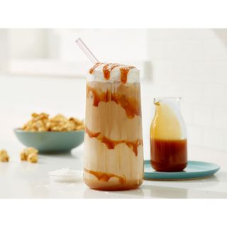 Iced Salted Caramel Latte