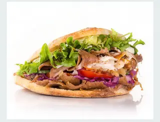 42. Kebab A Elegir + Patatas + Bebida