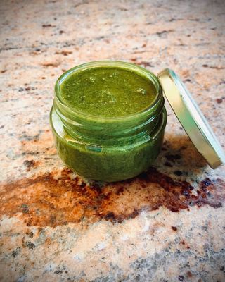 Salsa Pesto De Pistacho