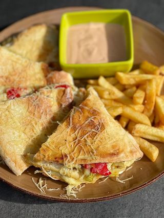 Tortilla sa povrćem