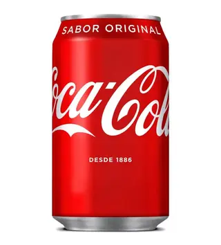 Coca-Cola Sabor Original lata 330ml.
