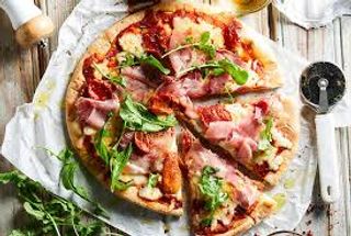 Pizze di burrata especial