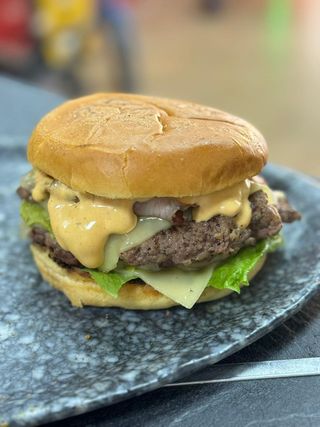 Hamburguesa La Cochambroza