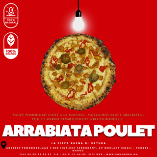  Poulet   Arrabiata LARGE   