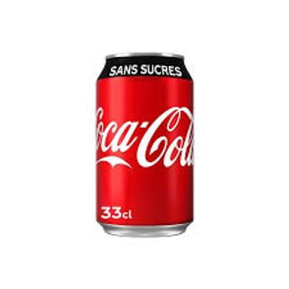 Coca Cola - Zero  ( 33Cl ) Canette