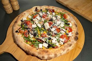 Pizza Primavera e Formaggio