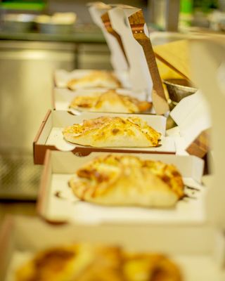 Calzone de Queijo e Fiambre 