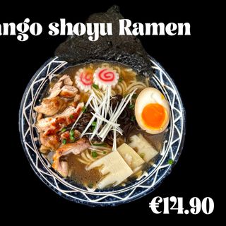 Frango shoyu