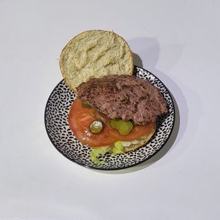 Hamburguesa Completa