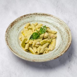 Penne pesto piletina