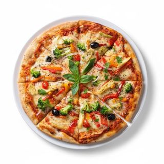 Pizza vegetariana