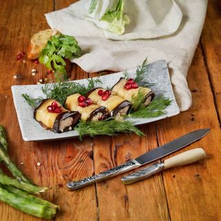 ბადრიჯანი ნიგვზით - 100გრ