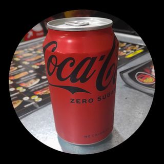Coca cola (zero) cane 330 ml 