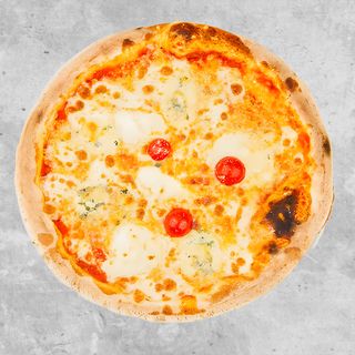 Pizza Quattro Formaggi Napolitana