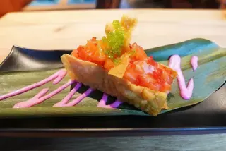 Tacos Saumon