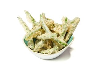 Baby tempura di fagiolini