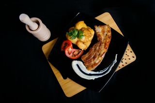 Meniu fleica de porc