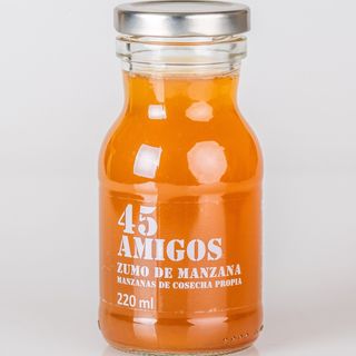 Zumo Manzana Natural Botella (220 Ml.)