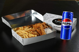 Don BBQ pohovani file i Pepsi 330ml