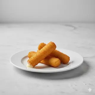 Ración De Barritas De Mozzarella